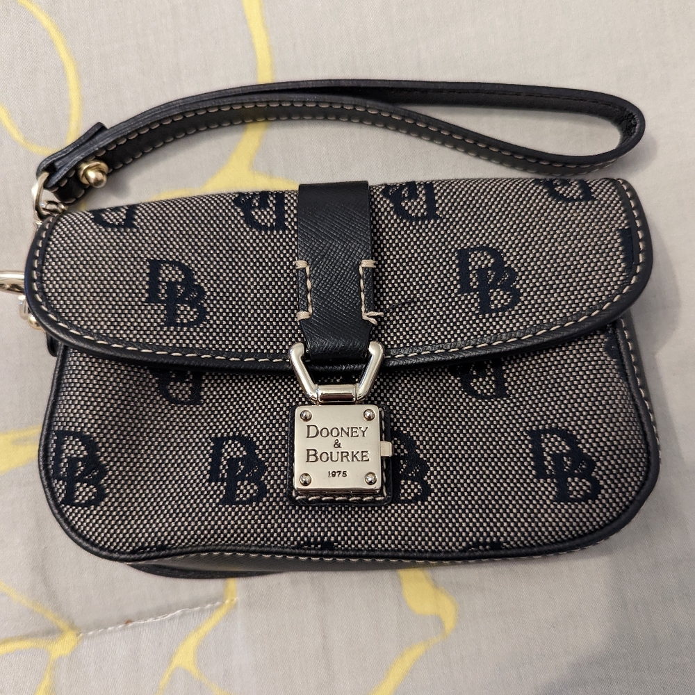 Dooney & Bourke Flap Wristlet